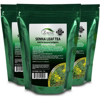 Zokiva Nutritionals Senna Tea - 3-Pack (90 X 2G Tea Bags) | 100% Natural Herbal Laxative, Cleanser, And Digestive Support For Constipation Relief | Caffeine-Free