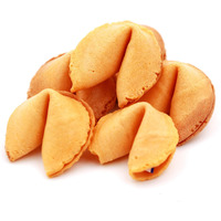 Sky | Fortune Cookies 100Pk | Premium Usa Baked, Bulk Fortune Cookies Individually Wrapped, Fortune Cookie Rounds, Fresh Cookies, Chinese Fortune Cookies, Chinese New Year Snacks