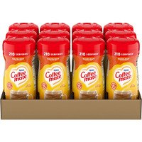 Nestle Coffee Mate Coffee Creamer, Hazelnut, Non Dairy Powder Creamer, 15 Oz Canister (Pack Of 12)
