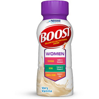 Boost Women Balanced Nutritional Drink, Very Vanilla, 8 Fl Oz (Pack Of 24)