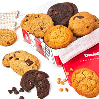David's Cookies Assorted Fresh Baked Cookies 1Lb - Delectable Handmade Cookies And Made With Premium Ingredients - Gourmet Food Cookie Gift Basket - Great Gift For Him, For Her, On All Occasion