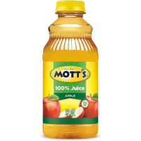 Mott's 100% Original Apple Juice, 32 Fl Oz Bottle