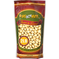 Raw Deluxe Macadamia Nuts - 2 Lbs - Shelled & Unsalted Premium Quality Kosher Raw Macadamia Nut Snack Pack By We Got Nuts - Natural Gourmet Fresh Macadamia Nuts Bulk - Packed In A Resealable Pouch Bag