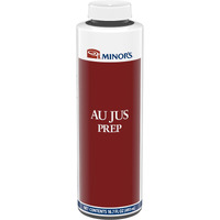 Minor's Au Jus Prep Sauce, Cooking Sauce And Marinade For Prime Rib And Red Meat, And Gluten Free, 16.7 Oz Bottle
