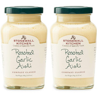 Stonewall Kitchen Roasted Garlic Aioli, 10.25 Ounce (Pack Of 2)