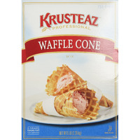 Krusteaz Waffle Cone Mix 5Lb (2 Bags) Restaurant Quality