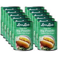 Loma Linda - Plant-Based Meats (Big Franks, Low Fat (15 Oz.), 12 Pack)