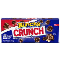 Crunch, Bulk 12 Pack, Milk Chocolate And Crisped Rice, Halloween Candy, 3.2 Oz Each
