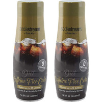 Sodastream Diet Caffeine Free Cola, 440Ml 2 Pack, 14.8 Fl Oz