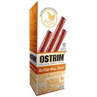 Ostrim Chicken Jerky Snack Sticks-Buffalo Wing Flavor, 1.5 Oz (Pack Of 10)