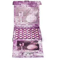 Celebration Cup, Grape Juice And Wafer Communion Cups Set With A 30-Day Devotional, Pack Of 30