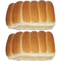 New England Split-Top Frankfurter Hot Dog Bun Or Lobster Rolls - 24 Count (2-12 Packs)