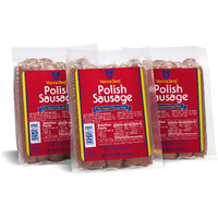 Vienna Beef Polish Lovers Pack 2 Lbs. Each (3 Pack)