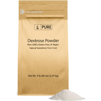 Pure Original Ingredients Dextrose (5 Lb.) By Pure, Sugar Replacement Sweetener For Shakes Or Baking