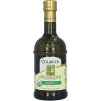 Colavita 100% Organic Extra Virgin Olive Oil 17 Oz