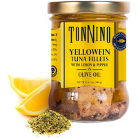 Tonnino Tuna Fillets - Lemon And Pepper, Olive Oil - 6.7 Ounce (Pack Of 6)