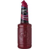 Finest Call Premium Raspberry Fruit Puree Drink Mix, 1 Liter Bottle (33.8 Fl Oz), Individually Boxed