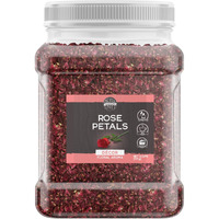 Birch & Meadow 4 Cups Of Rose Petals, Edible, Teas, Soaps