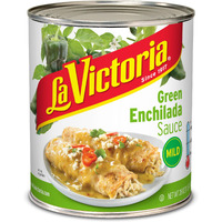 La Victoria Sauce Green Chile Enchilada Retail 19 Ounce Cans (Pack Of 12)