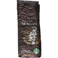 Starbucks Decaf Sumatra, Whole Bean Coffee (1Lb)