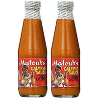 Matouks Calypso Sauce 10 Oz (2 Btls)