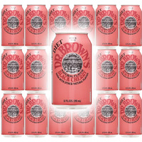 Dr. Browns Soda, Diet Black Cherry, 12 Oz Can (Pack Of 18, Total 216 Oz)