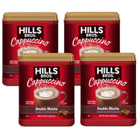 Hills Bros. Flavor Coffee (Double Mocha, 16 Ounce (Pack Of 4)