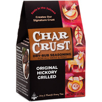 Char Crust Hickory Grill Rub - 4Oz