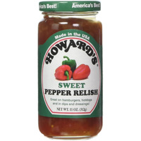 Howard's Sweet Pepper Relish,11 Oz (Pack Of 2)