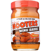Hooters Wing Sauce, Medium, 12 Oz