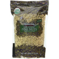 Kirkland Signature Organic Pine Nuts, 680 G