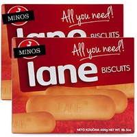Lane Bambi Biscuits 600G (2 Pack)