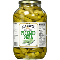 Old South Pickled Okra 64 Oz (Pack Of 2)