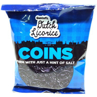 Dutch Licorice Coins - 5.2Oz (Pack Of 3)