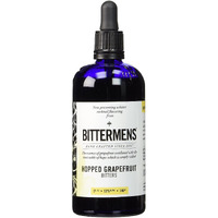 Bittermens Hopped Grapefruit Bitters, 5Oz - For Modern Cocktails, The Essence Of Grapefruit Combined With The Most Noble Of Hops