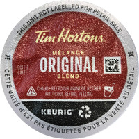 Tim Horton's Single Serve Coffee Cups, Original Blend, 24 Count