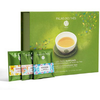 Palais Des Th  S - Most Loved Teas Gift Set Box With Premium Flavored Single Estate Earl Grey, Black, Oolong, Rooibos, Green Teas - 36 Tea Bags Total