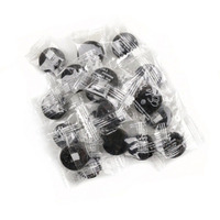 Candy Retailer Eda's Sugar Free Hard Candy (Black Licorice, 1 Lb)