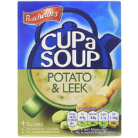 Batchelors Cup A Soup Creamy Potato & Leek 107G