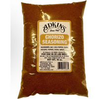 Adkins Chorizo Sausage Seasoning 16 Oz All Natural