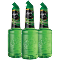 Finest Call Premium Sour Apple Martini Drink Mix, 1 Liter Bottle (33.8 Fl Oz), Pack Of 3