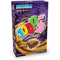 Toops Chocolate Cereal, 7.8 Ounce (Pack Of 12) (Packaging May Vary)