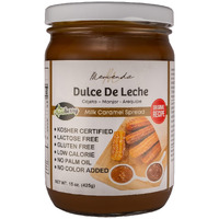 Merienda Dulce De Leche Argentino Milk Caramel Spread - Original Argentinean Recipe - Creamy And Smooth Caramel Sauce - Gluten-Free, No Palm Oil, No Artificial Colors (15 Oz, Original)