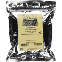 Starwest Botanicals Organic Fennel Seeds, 1 Pound