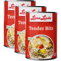 Loma Linda - Plant-Based Meats (Tender Bits (15 Oz.), 3 Pack)