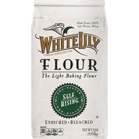 White Lily Enriched Bleached Self Rising Flour, 80 Oz