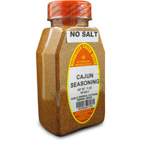 Marshalls Creek Spices New Size Seasoning, Cajun No Salt, 11 Ounce
