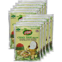 Coconut Milk Cream Powder Chao Thai Size 60 G(2.0 Oz) X 10 Bags