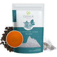 Taiwanese Gaba Oolong Tea Bags - Delicious Fresh Packed Gaba Oolong Relaxing Tea. Gabba Wu Long Tea. Approx. 40 Cups