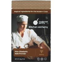 Non-Diastatic Barley Malt Powder ? Non-Gmo Vegan Ou Kosher Certified - 50G/2Oz